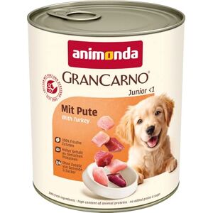 Animonda GranCarno med Kalkon för Unga Hundar - Hundmat Animonda GranCarno med Kalkon för Unga Hundar - Hundmat