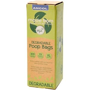 Ancol Paws For The Earth Giant Poop Bag Roll (300 påsar) Ancol Paws For The Earth Giant Poop Bag Roll (300 påsar)