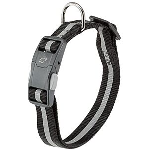 FERPLAST Club reflex c Halsband - Reflekterande hundhalsband med magnetspänne - Olika storlekar och färger FERPLAST Club reflex c Halsband - Reflekterande hundhalsband med magnetspänne - Olika storlekar och färger