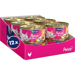Vitakraft Kattsnacks - Kycklingmousse - 12 Boxar Vitakraft Kattsnacks - Kycklingmousse - 12 Boxar