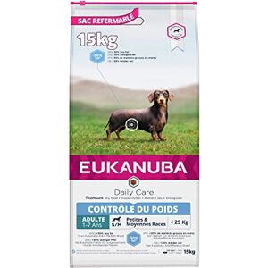Eukanuba Vuxen Liten Ras Torr Hundmat - 15kg Eukanuba Vuxen Liten Ras Torr Hundmat - 15kg