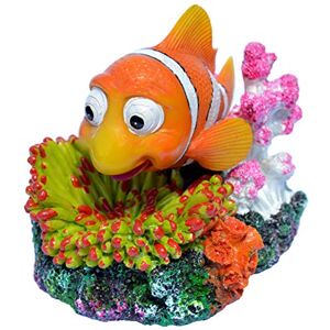 Supa Luftdriven Clownfisk Akvarium - Akvarie Dekoration Supa Luftdriven Clownfisk Akvarium - Akvarie Dekoration