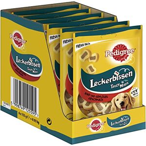 Pedigree Hundsnacks Tasty Minis Nötkött & Fågel - 6 x 155 g Pedigree Hundsnacks Tasty Minis Nötkött & Fågel - 6 x 155 g