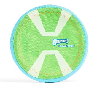CHUCKIT! PARAFLIGHT MAX GLOW Hundleksak - Dog Toy CHUCKIT! PARAFLIGHT MAX GLOW Hundleksak - Dog Toy