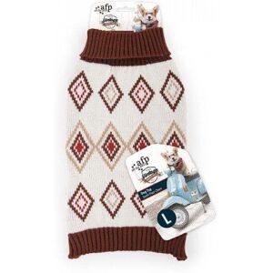 AFP Vintage Grå Hundtröja - Stor AFP Vintage Grå Hundtröja - Stor