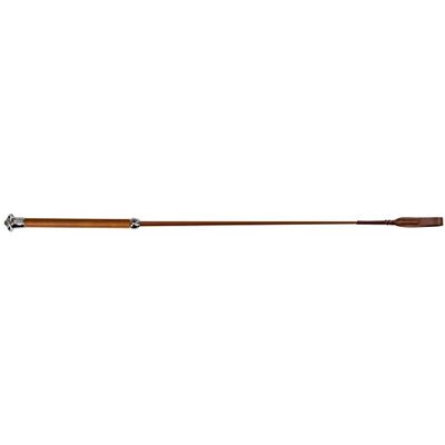 Covalliero Kerbl hoppad konjak, 65 cm med läderhandtag, med klappenheter Covalliero Kerbl hoppad konjak, 65 cm med läderhandtag, med klappenheter