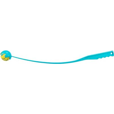 TRIXIE boll slangbella med boll, ø 6/70 cm, bensin/lime 3250 TRIXIE boll slangbella med boll, ø 6/70 cm, bensin/lime 3250