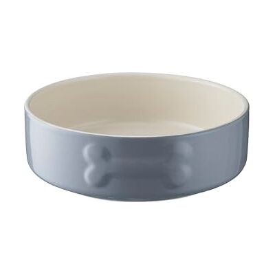 Mason Cash färg mix grå stengods hundskål, 15 cm Mason Cash färg mix grå stengods hundskål, 15 cm