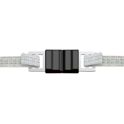 Kerbl Corral Unisexs tejpanslutning Litzclip rostfritt stål 5-pack 12,5 mm, genomskinlig, 12,5 mm Kerbl Corral Unisexs tejpanslutning Litzclip rostfritt stål 5-pack 12,5 mm, genomskinlig, 12,5 mm