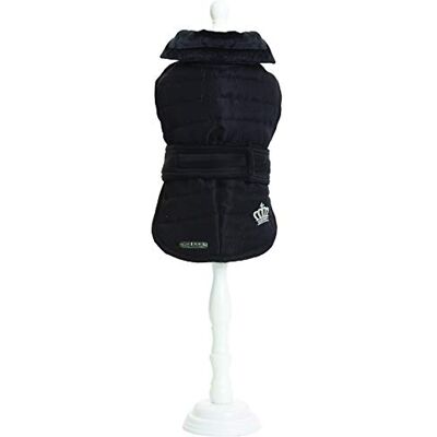 Croci Vadderad jacka specifik passform för fransk bulldogg, engelsk bulldogg och carlino för hundar, 43 cm Croci Vadderad jacka specifik passform för fransk bulldogg, engelsk bulldogg och carlino för hundar, 43 cm