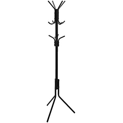 Amazon Basics Rock- och klädställ i metall, svart, 48,1 L x 48,1 B x 175,5 H cm Amazon Basics Rock- och klädställ i metall, svart, 48,1 L x 48,1 B x 175,5 H cm