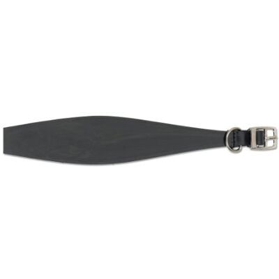Ancol Läder Greyhound krage svart 34-43 cm Ancol Läder Greyhound krage svart 34-43 cm