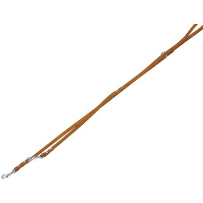 Nobby 80931-98 styrkoppel TABIL konjak 200 cm, 18 mm Nobby 80931-98 styrkoppel TABIL konjak 200 cm, 18 mm