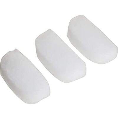 Fluval finfilterkuddar, för ytterfilter 104, 105, 106, 107, 204, 205, 206 och 207, 3-pack Fluval finfilterkuddar, för ytterfilter 104, 105, 106, 107, 204, 205, 206 och 207, 3-pack