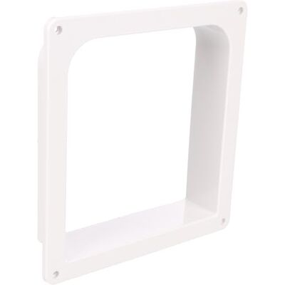 Flamingo Vego vit bakpanel för katter 23,5 x 25 x 5 cm reservdel för Vego luckdörr Flamingo Vego vit bakpanel för katter 23,5 x 25 x 5 cm reservdel för Vego luckdörr