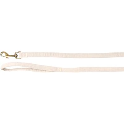 Flamingo Hundkoppel Janka beige 1,3 m 15 mm Flamingo Hundkoppel Janka beige 1,3 m 15 mm