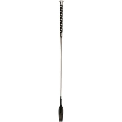 Covalliero Kerbl Springgerte Glitzer, 65 cm, silver, med slaggfäste Covalliero Kerbl Springgerte Glitzer, 65 cm, silver, med slaggfäste