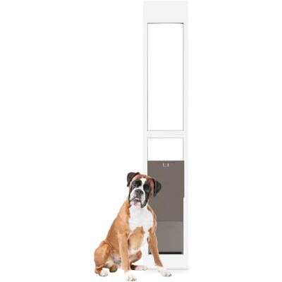 PetSafe Skjutbart glas katt och hund dörrinsats – perfekt för uthyrning och lägenheter – ingen skärning gör-det-själv-installation – (stor) PetSafe Skjutbart glas katt och hund dörrinsats – perfekt för uthyrning och lägenheter – ingen skärning gör-det-själv-installation – (stor)