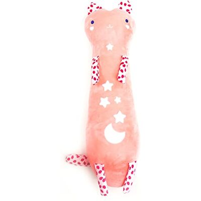 MOMOMI Nice Group Takai Yuki 120 cm, 1 docka Katt Rosa Lax MOMOMI Nice Group Takai Yuki 120 cm, 1 docka Katt Rosa Lax