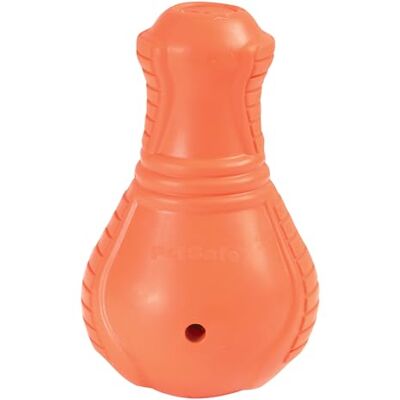 PetSafe Sportler Quietschen N Treat booya påfyllningsbar hund klätterleksak, medel PetSafe Sportler Quietschen N Treat booya påfyllningsbar hund klätterleksak, medel