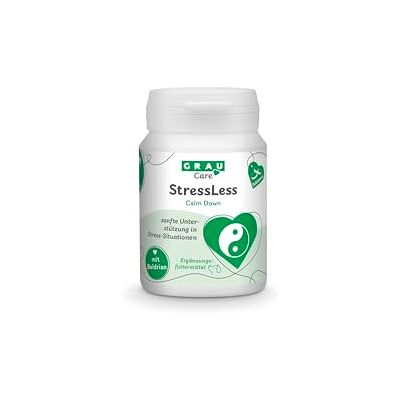 Grau Grå – originalet – stresstabletter, naturlig avkoppling, med valeriana, sömnbär och vitamin B-komplex, 1-pack (1 x 120 styck), kompletterande foder för hundar Grau Grå – originalet – stresstabletter, naturlig avkoppling, med valeriana, sömnbär och vitamin B-komplex, 1-pack (1 x 120 styck), kompletterande foder för hundar