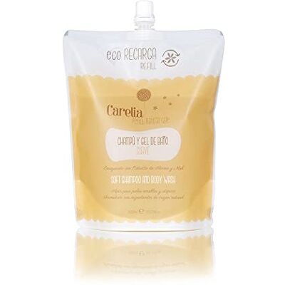 CARELIA PETITS schampo och duschgel refill 600 ml CARELIA PETITS schampo och duschgel refill 600 ml