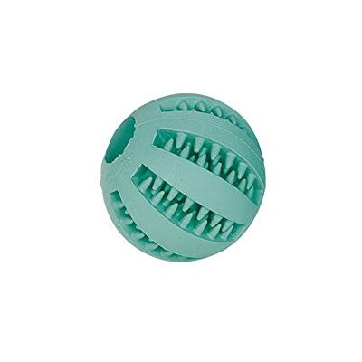 Nobby helt gummi boll "DENTAL FUN" 5 cm Nobby helt gummi boll "DENTAL FUN" 5 cm