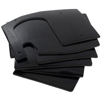Ferplast kit med 6 isolerande paneler för hundkennelmodell DOGVILLA 50, isoleringssats för hund kennel hundhus, värmeisoleringspaneler, enkel installation, 38 x 33 x h 6 cm Ferplast kit med 6 isolerande paneler för hundkennelmodell DOGVILLA 50, isoleringssats för hund kennel hundhus, värmeisoleringspaneler, enkel installation, 38 x 33 x h 6 cm