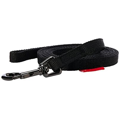 Puppia Nylon bly mjukt hundhalsband liten, svart Puppia Nylon bly mjukt hundhalsband liten, svart