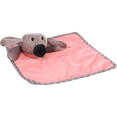 Flamingo Livo valp leksak rosa filt 29x29x7 cm Flamingo Livo valp leksak rosa filt 29x29x7 cm