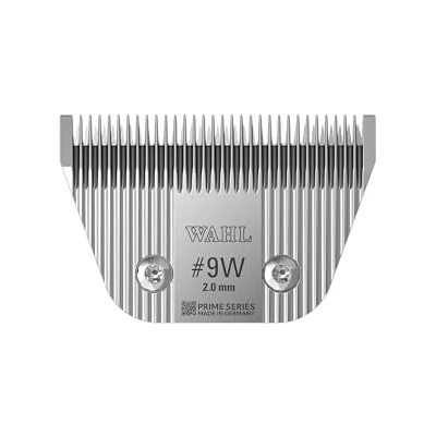 Wahl Prime Series Blades, #9W, 2,0 mm, full tand, bladset för djurklippare, ersättningsblad, reservblad för klippare, reservdel för djurklippare, rostfritt stål, rostbeständigt, exakt klippning Wahl Prime Series Blades, #9W, 2,0 mm, full tand, bladset för djurklippare, ersättningsblad, reservblad för klippare, reservdel för djurklippare, rostfritt stål, rostbeständigt, exakt klippning