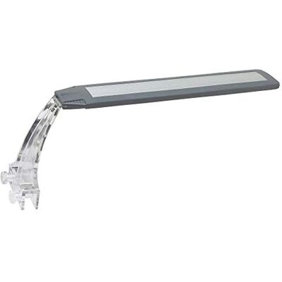 Amtra Taklampa Vega Led Fresh – Full LED akvarielampa med dimmer ingår, för söt- och havsvattenakvarier, glaskantfäste (max. 12 mm), 10,5 W Amtra Taklampa Vega Led Fresh – Full LED akvarielampa med dimmer ingår, för söt- och havsvattenakvarier, glaskantfäste (max. 12 mm), 10,5 W