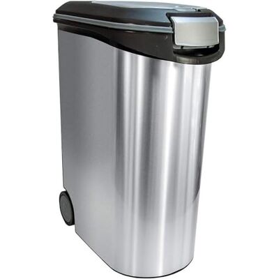 Curver K&BZ MATBEHÅLLARE Metallisk 20KG 54L Curver K&BZ MATBEHÅLLARE Metallisk 20KG 54L