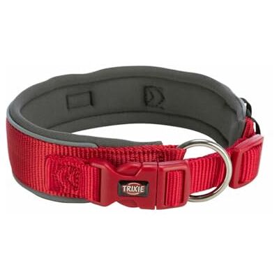 TRIXIE premium röd grafit XS/S hundhalsband 27–35 cm – Märke: EAN: 4053032658622 TRIXIE premium röd grafit XS/S hundhalsband 27–35 cm – Märke: EAN: 4053032658622