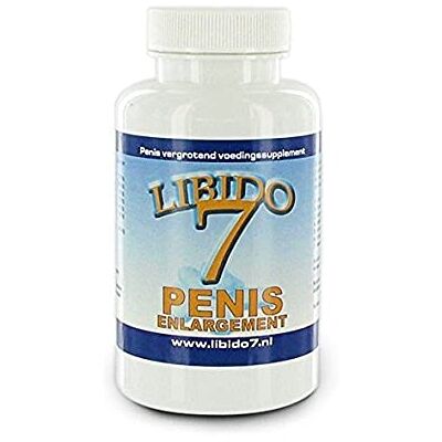 Klemans Libido7 Penisförstoring - 60 Tabletter Klemans Libido7 Penisförstoring - 60 Tabletter