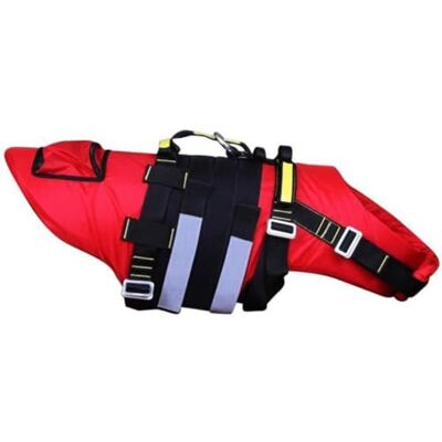 alp design Sele Typ Hundväst Delphinus Red Flytande Väst Storlek S/M alp design Sele Typ Hundväst Delphinus Red Flytande Väst Storlek S/M