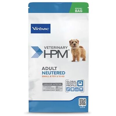 VIRBAC PF Veterinär HPM vuxen NEUTERED hund liten och leksak 1,5 kg VIRBAC PF Veterinär HPM vuxen NEUTERED hund liten och leksak 1,5 kg