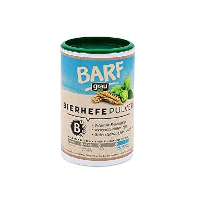 Grau 100% naturlig öljäst för glänsande päls och stark hud, rik på mineraler och spårämnen, tillskottsfoder för hundar och katter, originalprodukt, 1-pack (1 x 150 g) Grau 100% naturlig öljäst för glänsande päls och stark hud, rik på mineraler och spårämnen, tillskottsfoder för hundar och katter, originalprodukt, 1-pack (1 x 150 g)