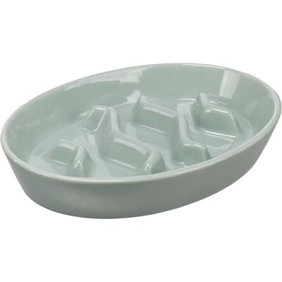 Flamingo Foderskål svag matare CENA oval mynta grön 12 cm 230 ml Flamingo Foderskål svag matare CENA oval mynta grön 12 cm 230 ml
