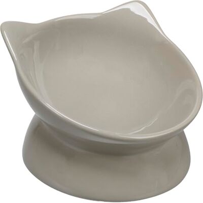 Flamingo Foder- och dryckesskål CENA TAUPE 13 cm 120 ml Flamingo Foder- och dryckesskål CENA TAUPE 13 cm 120 ml