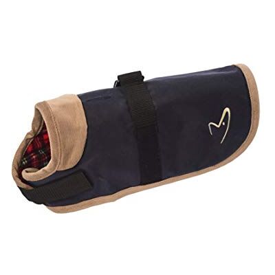 Gor Pets Gorpets Edinburgh vaxkappa 41 cm (16 tum) marinblå Gor Pets Gorpets Edinburgh vaxkappa 41 cm (16 tum) marinblå