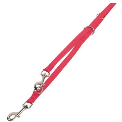 Nobby styrkoppel Classic, röd L: 200 cm, B: 10 mm, 1 st Nobby styrkoppel Classic, röd L: 200 cm, B: 10 mm, 1 st