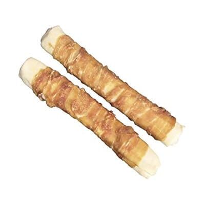 Nobby STARSNACK grill inslagen kyckling L ca 24,0 cm x 40 mm, 2 st, ca 285 g Nobby STARSNACK grill inslagen kyckling L ca 24,0 cm x 40 mm, 2 st, ca 285 g