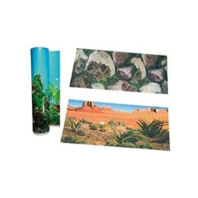 Karlie Aquarium-dekoration bakvägg sten/land 61 cm rulle Karlie Aquarium-dekoration bakvägg sten/land 61 cm rulle