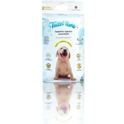 Animal House Absorberande hygieniska mattor Hög absorbens Dammfri Behåller lukt Skyddar hemmet (60x60 cm, 50) Animal House Absorberande hygieniska mattor Hög absorbens Dammfri Behåller lukt Skyddar hemmet (60x60 cm, 50)