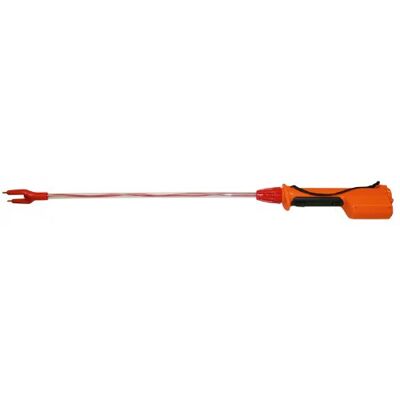 Kerbl 11260 djurhållare AniShock Pro, 98 cm, orange Kerbl 11260 djurhållare AniShock Pro, 98 cm, orange