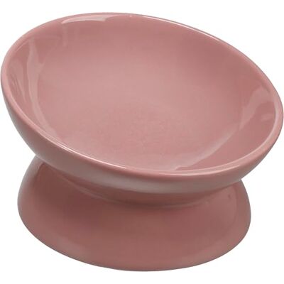 Flamingo Matnings- och drickskål HESSEL RUND ROSA 17,5 cm 350 ml Flamingo Matnings- och drickskål HESSEL RUND ROSA 17,5 cm 350 ml