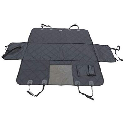 Dehner bilskyddsöverdrag Drive för husdjur, ca 147 x 137 cm, silikon/nät, grå Dehner bilskyddsöverdrag Drive för husdjur, ca 147 x 137 cm, silikon/nät, grå