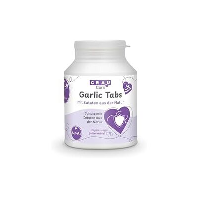 Grau Vitlöksprodukter 100 g (200 tabletter) Grau Vitlöksprodukter 100 g (200 tabletter)