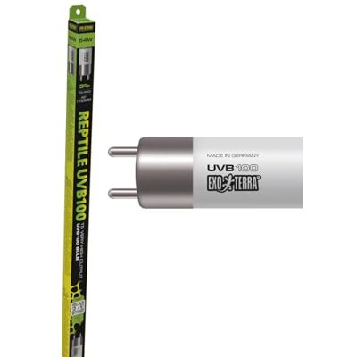 Exo Terra Reptile UVB100 T5 högpresterande lampa, 54 W Exo Terra Reptile UVB100 T5 högpresterande lampa, 54 W